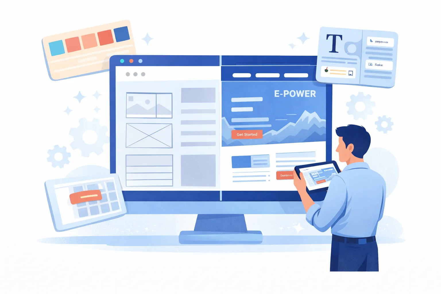 Realizzazione siti web aziendali